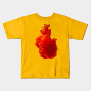 Red Hot Feelings Kids T-Shirt